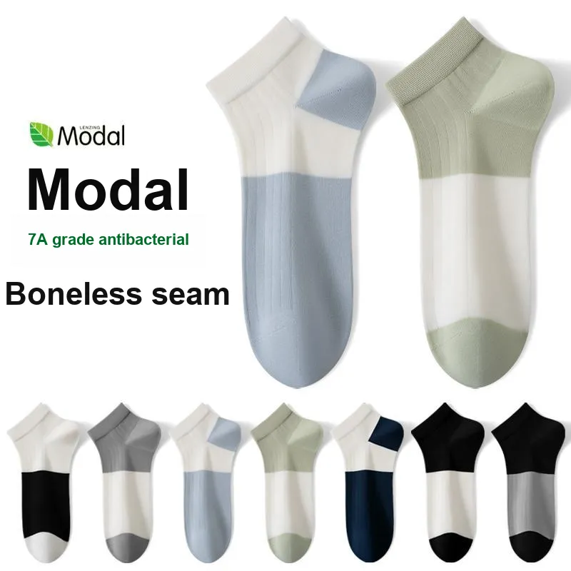 Caramella No Show Socks Men's 5 Pack-1