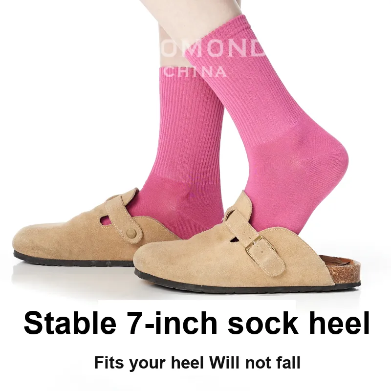 Hello Monday Mid-Calf Socks Women's 4 Pack-3