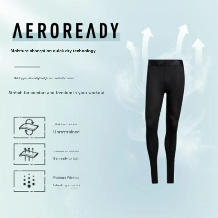 Adidas Free Shipping With AdiClub Techfit Long Tights-3
