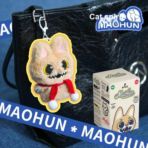 MAOHUN Кошка Soul Dream Collection Милый стиль Котенок 4 цвета Плюшевый Украшение Слепые коробки