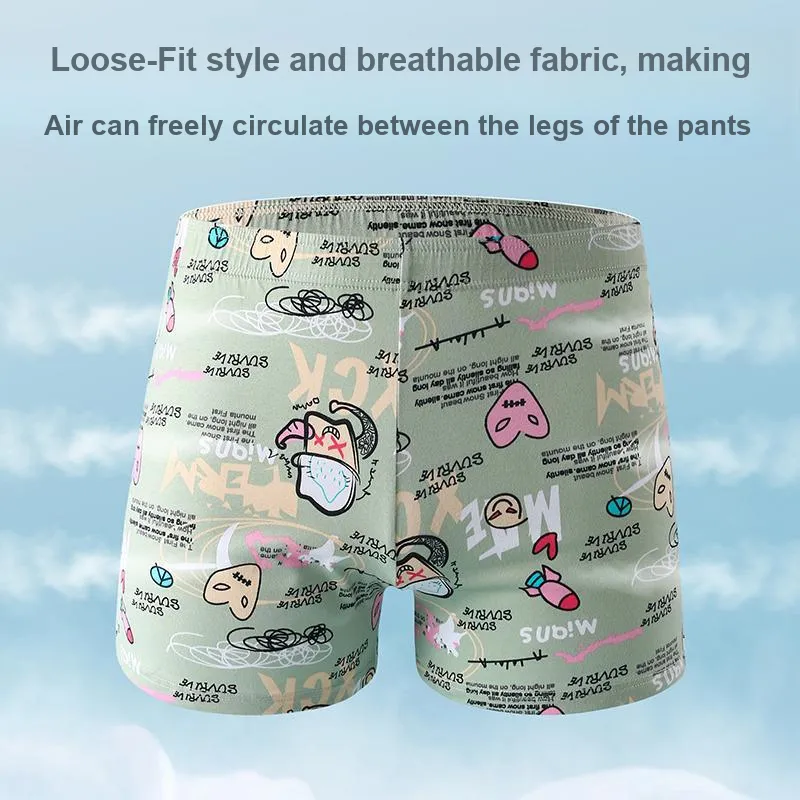 Lan Miao Men Boxer Shorts-7