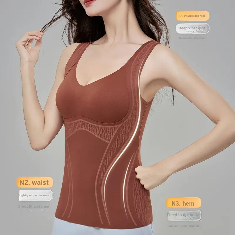 Urban Beauty Thermal Tops Women's-5