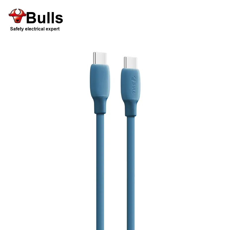 BULL G JCC110C 1m Type C To Type C Anti Collapsible Cables-8