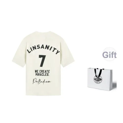 Палладий x LINSHUHAO LIANMINGKUAN Т-рубашка Мужская