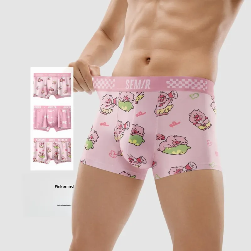 SEM/R Underpants Men's 3 Pack Gift Box Set-1