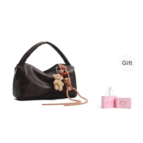 JACD PU Crossbody Handbag Women's Brown/Orange