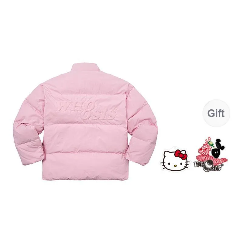 WHOOSIS X HELLO KITTY Coat Unisex-5