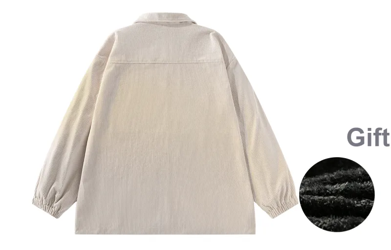 BENGEN Jackets Unisex-14