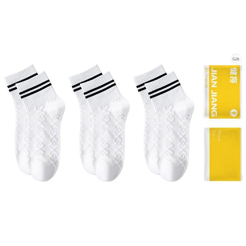 Master Mid Calf Socks Women's Shopping Bag Combo Set-10