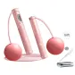 2 Pcs Counting[Dual Use = with Cord+without Cord]Heavy Ball Style/480 G/Pink