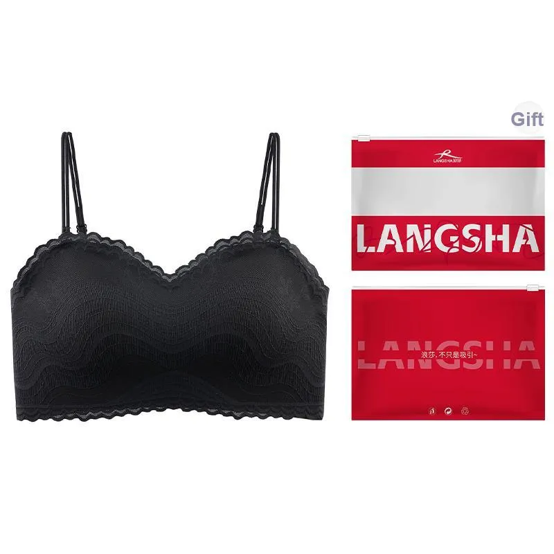 Lanza Bra Women's Shopping Bag Blue And White-3