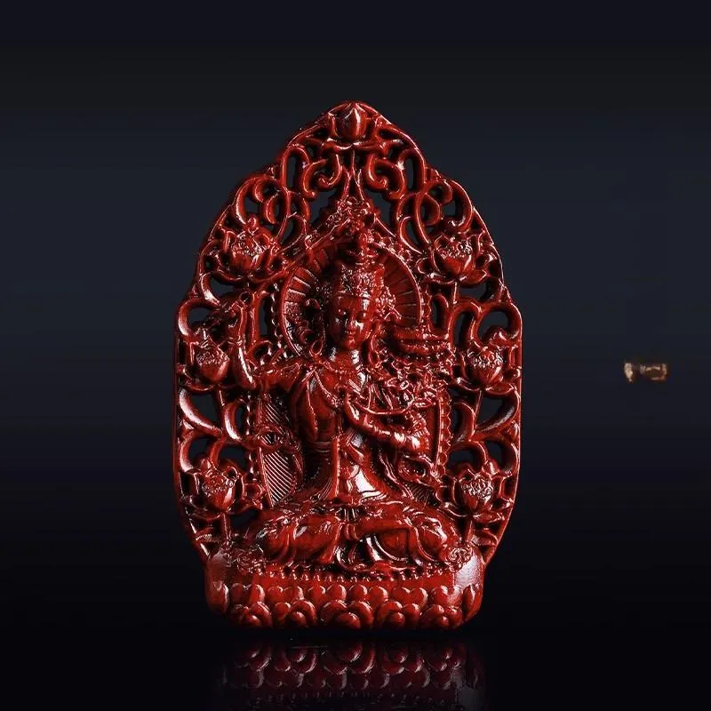 DALONG Rosewood Wooden Pendant Unisex-10