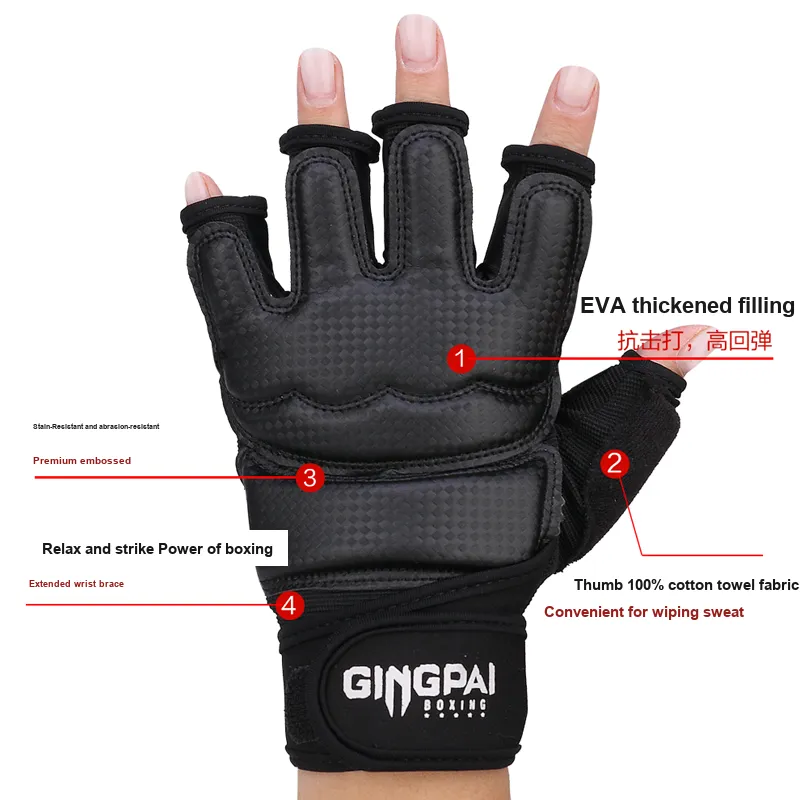 Competition Boxing Protective Gears-16