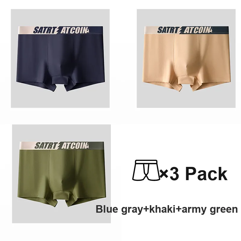 Lan Miao Underpants Men's 3 Pack-14