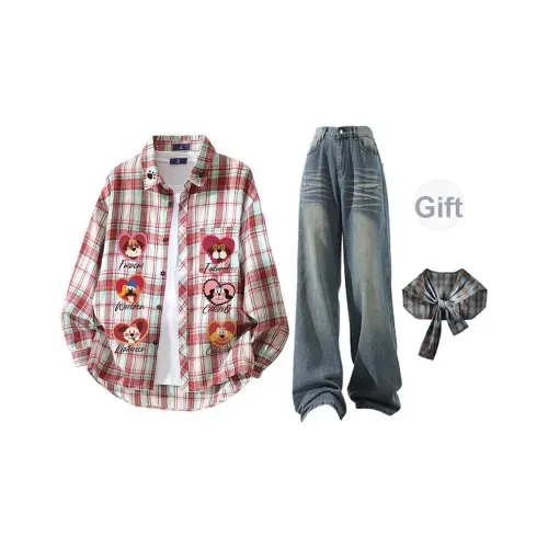 FAX FOR FMACM Рубашка Комплект В комплекте Унисекс