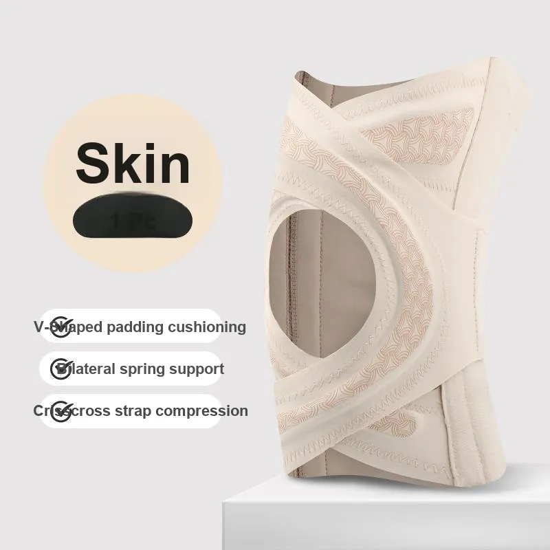JUNGLELEOPARD CLB Knee Pads Running, Mountaineering, Hiking, Cycling, Soccer, Basketball Unisex-5