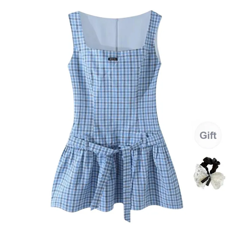 TUSHIFEI Sleeveless Dress Women's-0