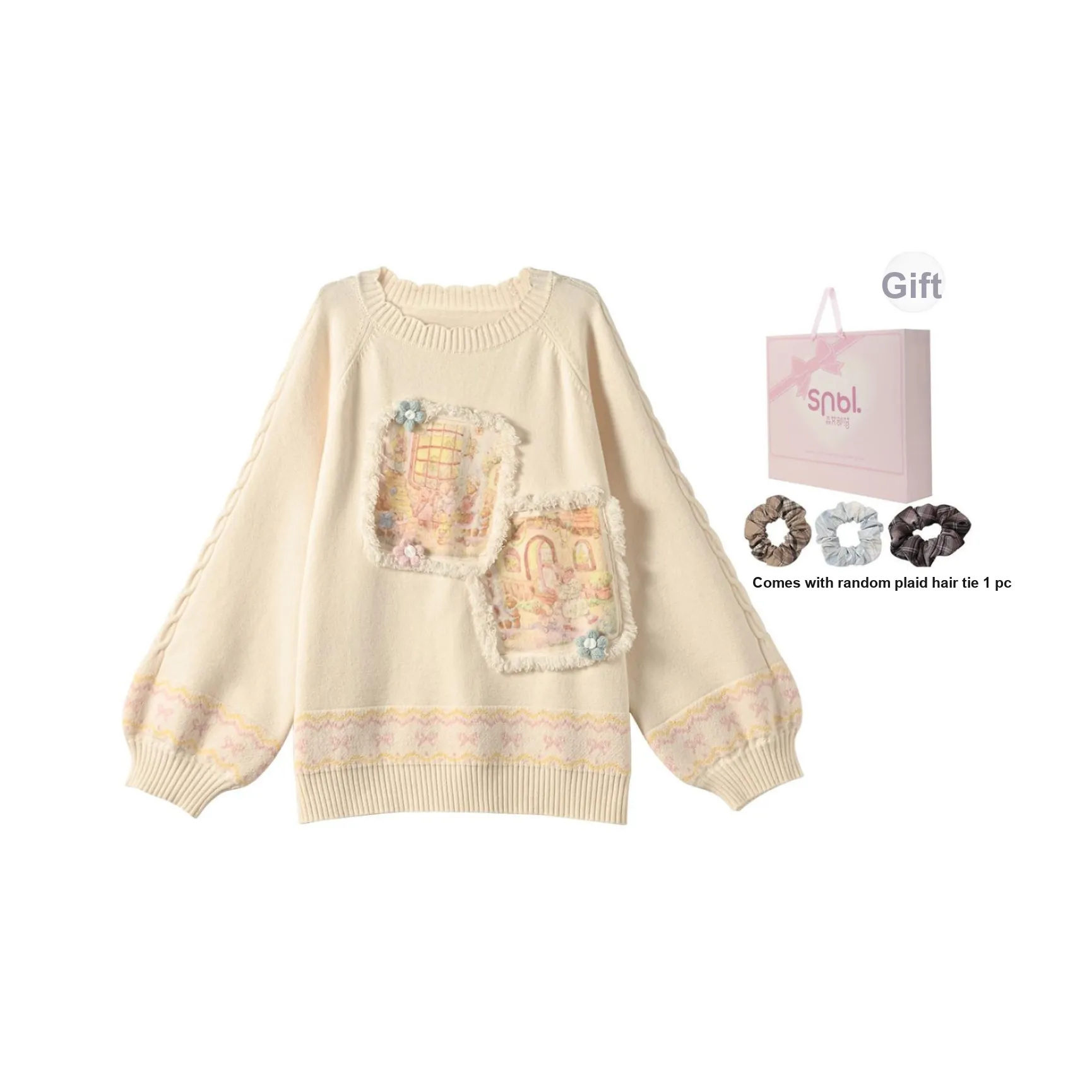 Snbl Желтый Женская Трикотажная Одежда