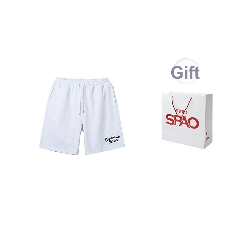 SPAO Casual Shorts Unisex Shopping Bag-13