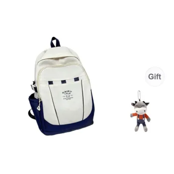 URBAN FOREST Oxford Backpack Unisex Blue/Red/Black/Grey