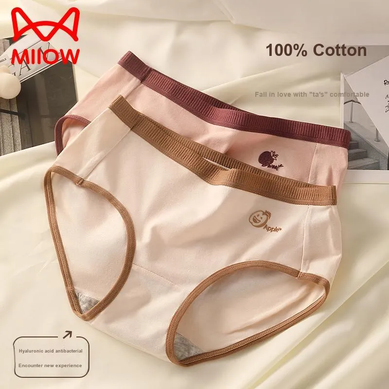 MIIOW Underpants Women's 3 Pack-1
