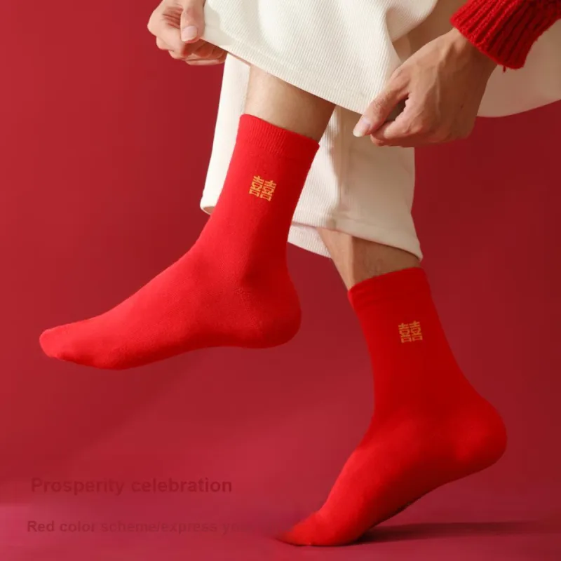 Lanza Mid Calf Socks Men's 4 Pack-2