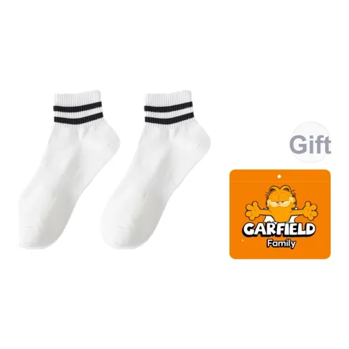 JIAFEIMAOJIAZU Короткие носки Унисекс Сумка для покупок Комбо набор