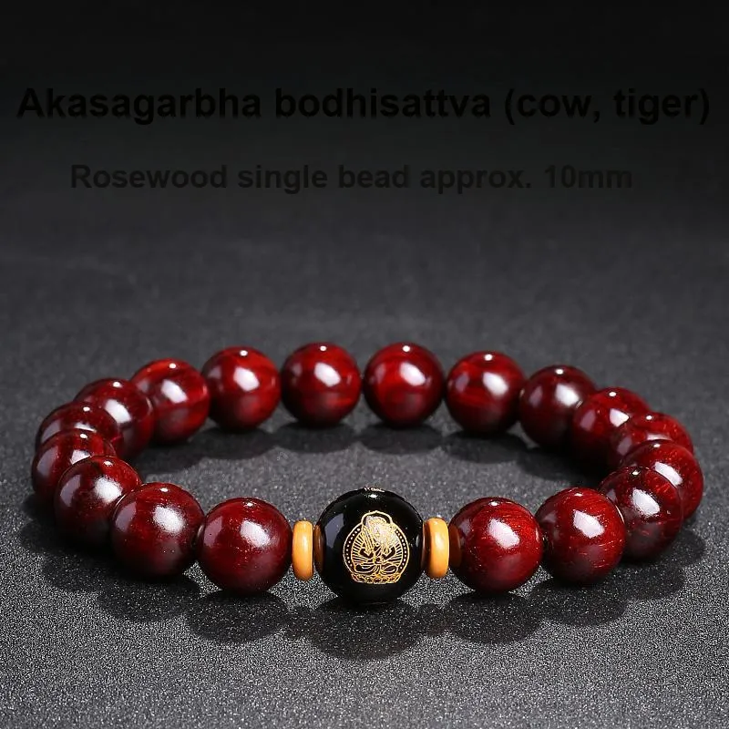 MUSHENGYUAN Rosewood Bracelets Unisex-65