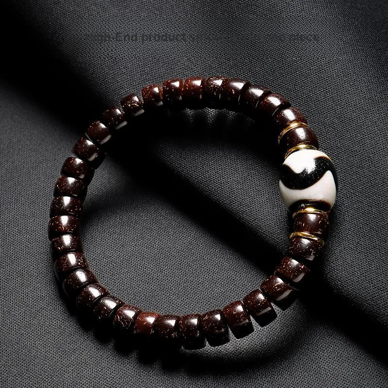 MUSHENGYUAN Coconut Shell Beads Bracelets Men's-3