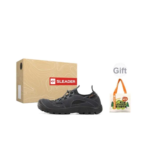 SLEADER Deep Water Cool Series Амортизация Противоскользящий Дышащий Отводящий влагу Легкий Низкий Верх Походная обувь