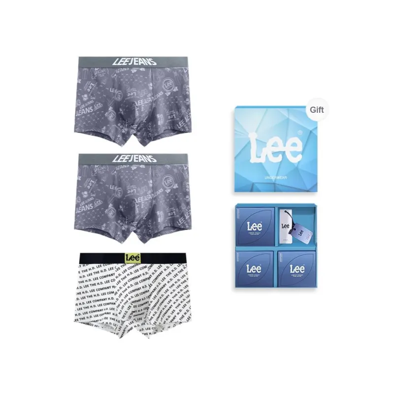 Lee Galaxy Underwear Gift Box Men's 3 Pack-24