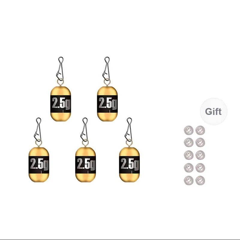 KACHITANY Sinkers Fishing Copper-2