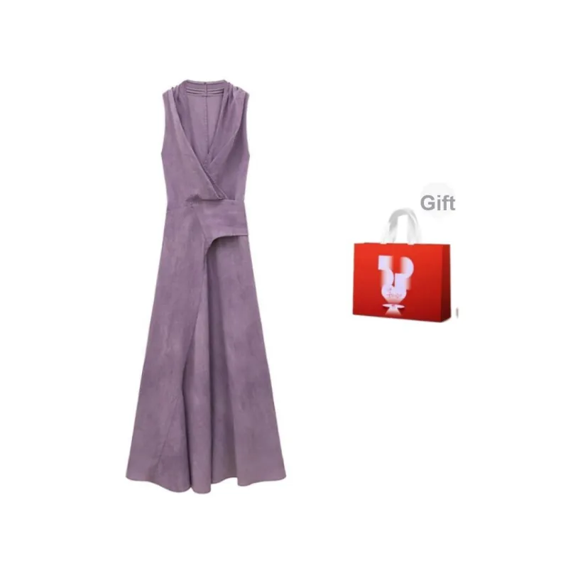 MTHE Sleeveless Dresses Women's-7