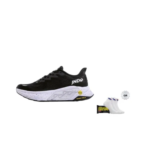 JNDO Беговые кроссовки Low Top Moon Shadow Black Unisex