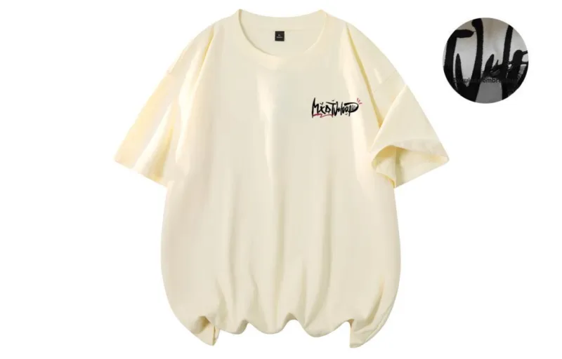 MXDT T Shirt Unisex Black Yellow Embroidery Upgraded-41