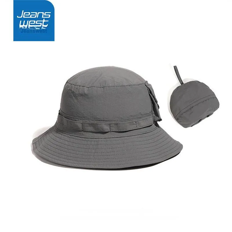 JEANSWEST Polyamide Bucket Hats Unisex-5