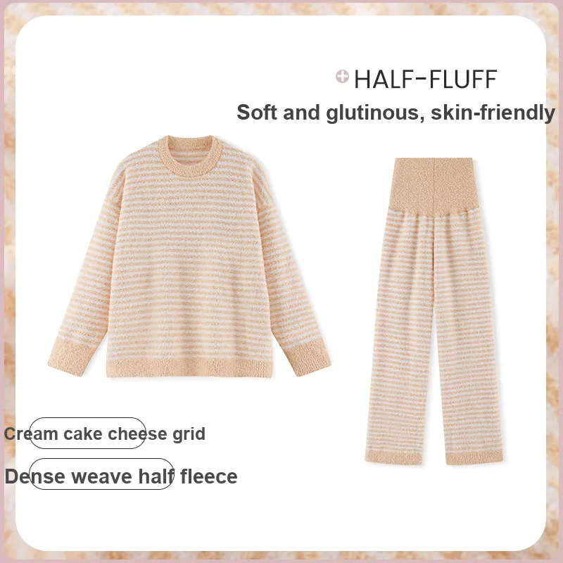 Beast's Secret Pajama Set Women's Orange-4