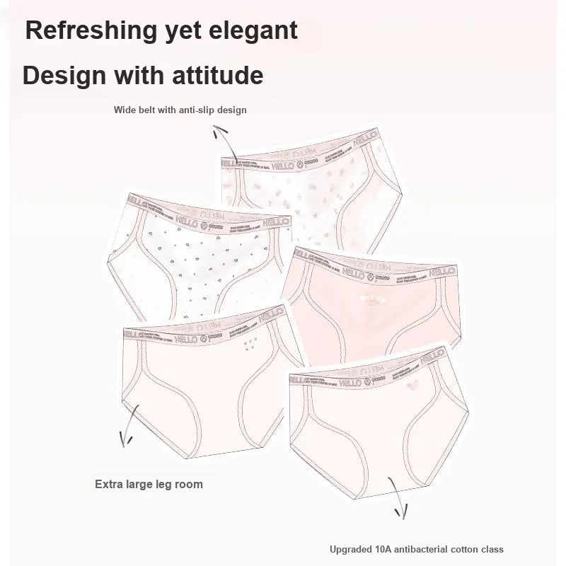 Urban Beauty Underpants Women's Shopping Bag 3 Pack-28