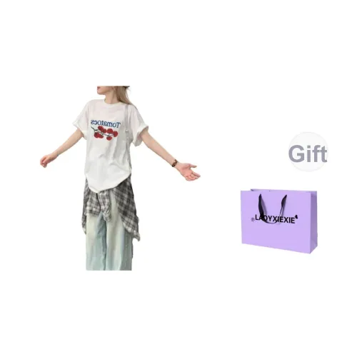 LADYXIEXIE Женские T-рубашки