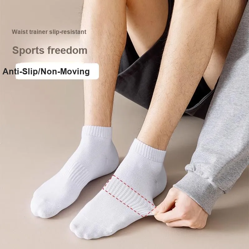 JIAZINI Ankle Socks Men's 5 Pack-20