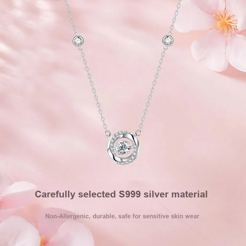 TRUE ME Sterling Silver Necklaces Women's-3