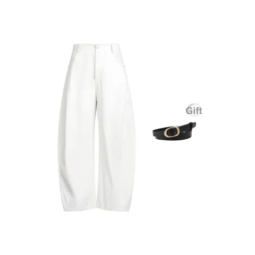 VS WHAT Унисекс Повседневные Брюки