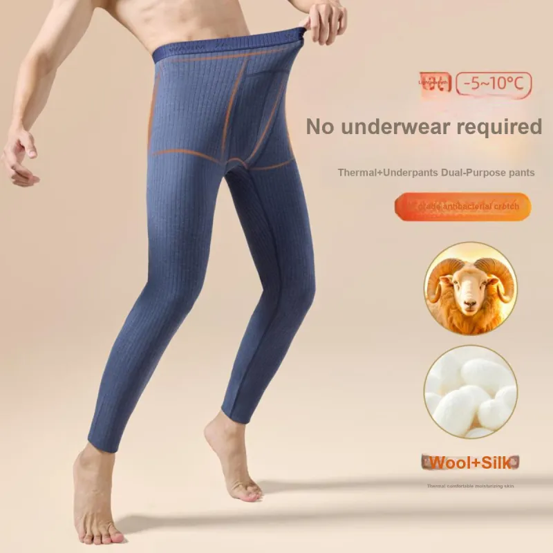 MIIOW Men Thermal Pants-11