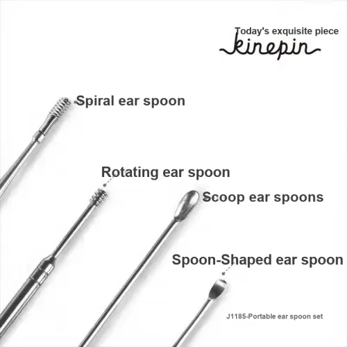 QINGFU 999 Fine Silver Bowl And Silver Spoon Unisex