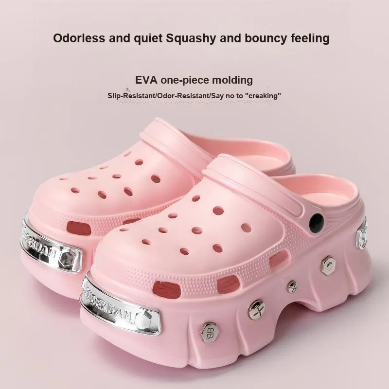LUNNIFEIYA Reversible Beach Sandals & Slippers White, Black, Pink, Green, Multiple Styles-9