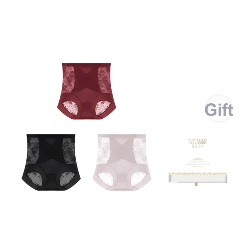 XIA.WA.ZHI.XIU Underpants Women's Box 3 Pack-10