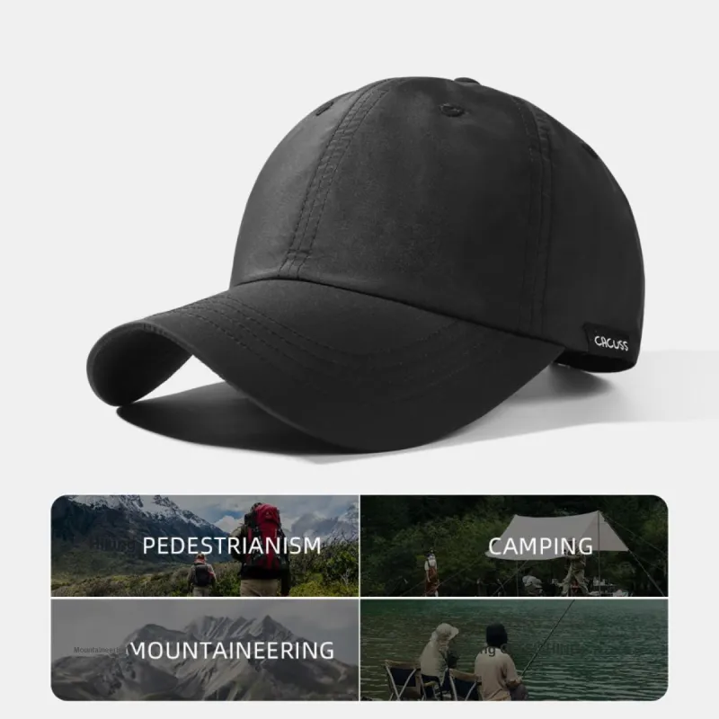 CACUSS Junior Polyester Baseball Caps Unisex-6