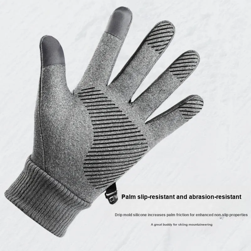 Yamaichi Maru Polyester Gloves Unisex-2