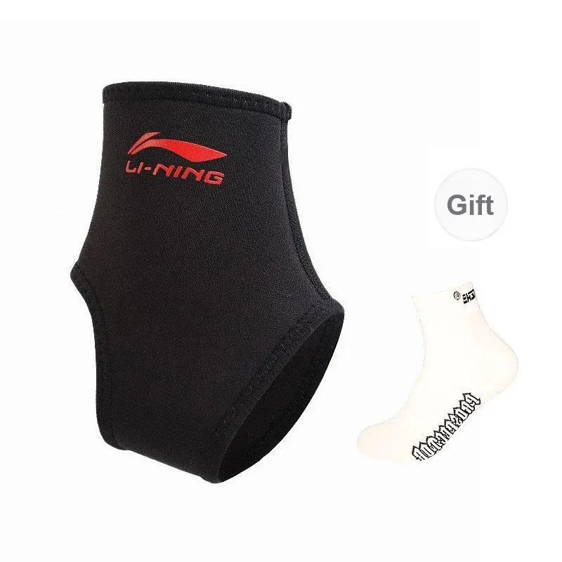 LiNing Ankle Braces Soccer, Basketball, Running, Cycling Unisex Polyester, Polyamide, Elastane-11