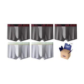 Lee Xline Underwear Gift Boxes Men's 5 Pack